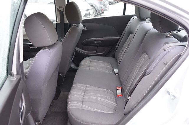 2015 Chevrolet Sonic LT Auto