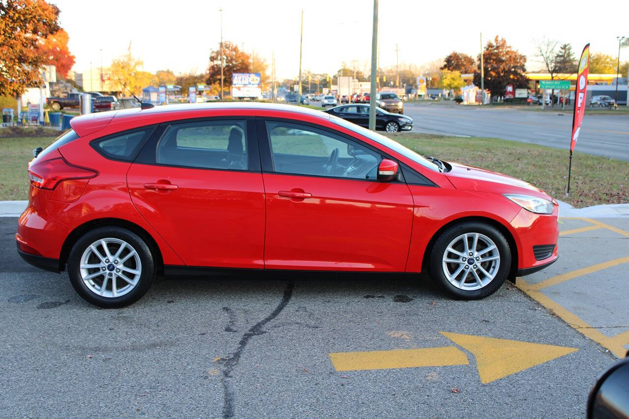 2017 Ford Focus for sale at Top Auto Sale in Waterford, MI