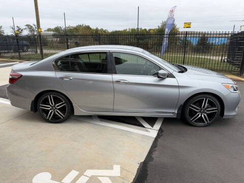 2017 Honda Accord Sport