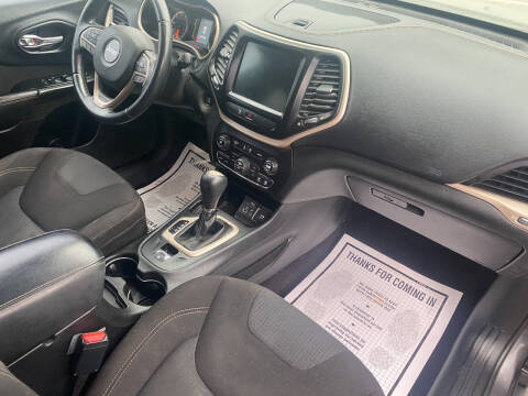2016 Jeep Cherokee Latitude