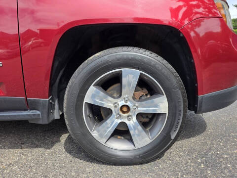 2016 Jeep Compass Latitude