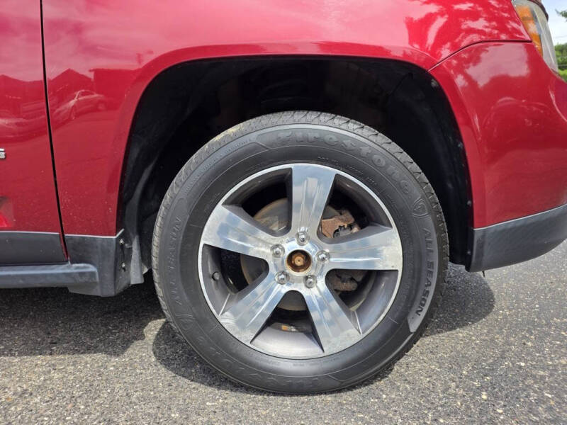 2016 Jeep Compass Latitude
