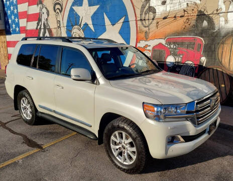 2017 Toyota Land Cruiser for sale at GT Auto Group in Goodlettsville TN
