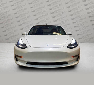 2021 Tesla Model 3 Standard Range Plus