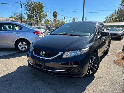 2015 Honda Civic for sale at Vtek Motorsports in El Cajon CA