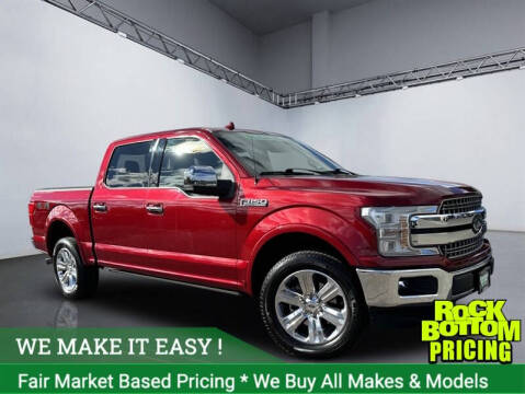 2018 Ford F-150 for sale at Shamrock Motors in East Windsor CT