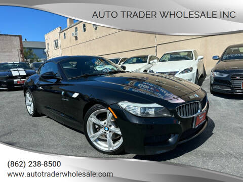 2013 BMW Z4 for sale at Auto Trader Wholesale Inc in Saddle Brook NJ