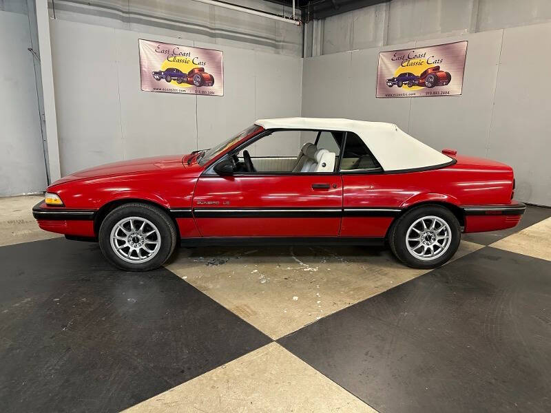 1991 Pontiac Sunbird LE