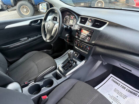 2016 Nissan Sentra S