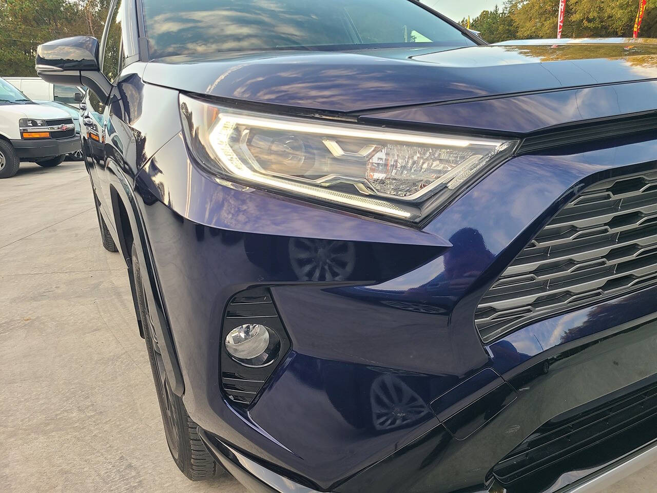 2019 Toyota RAV4 Hybrid for sale at PAKK AUTOMOTIVE in Peachland, NC