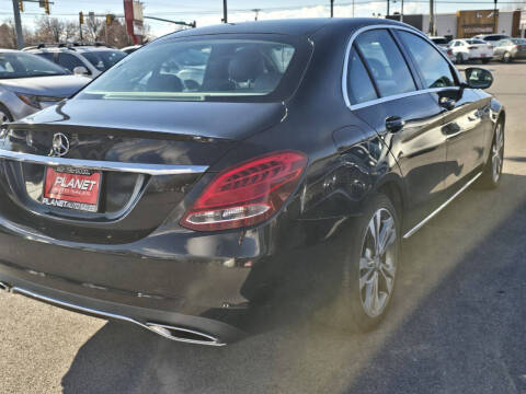 2016 Mercedes-Benz C-Class C 300 Luxury