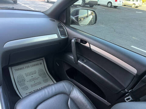 2012 Audi Q7 3.0T quattro S line Prestige