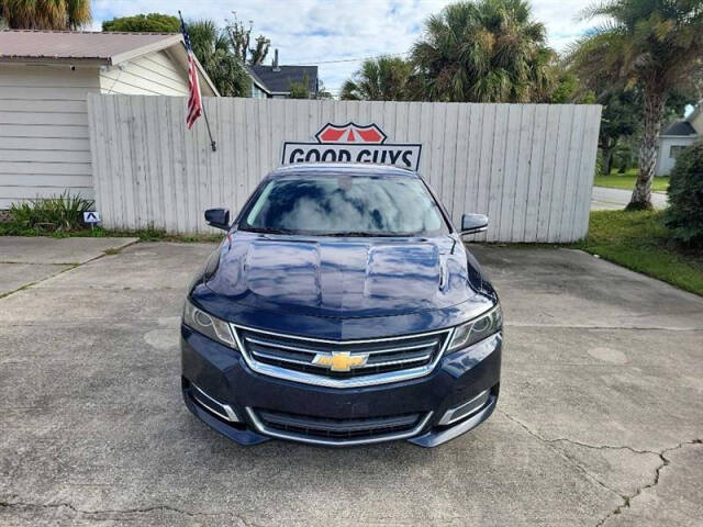 2017 Chevrolet Impala for sale at GOOD GUYS MOTORS in Green Cove Springs, FL