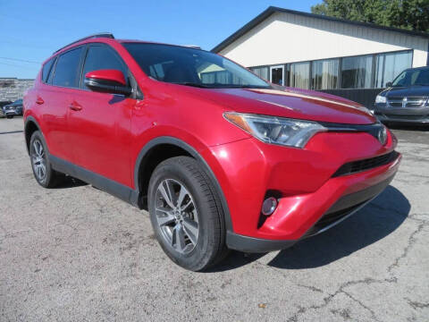 2017 Toyota RAV4 XLE