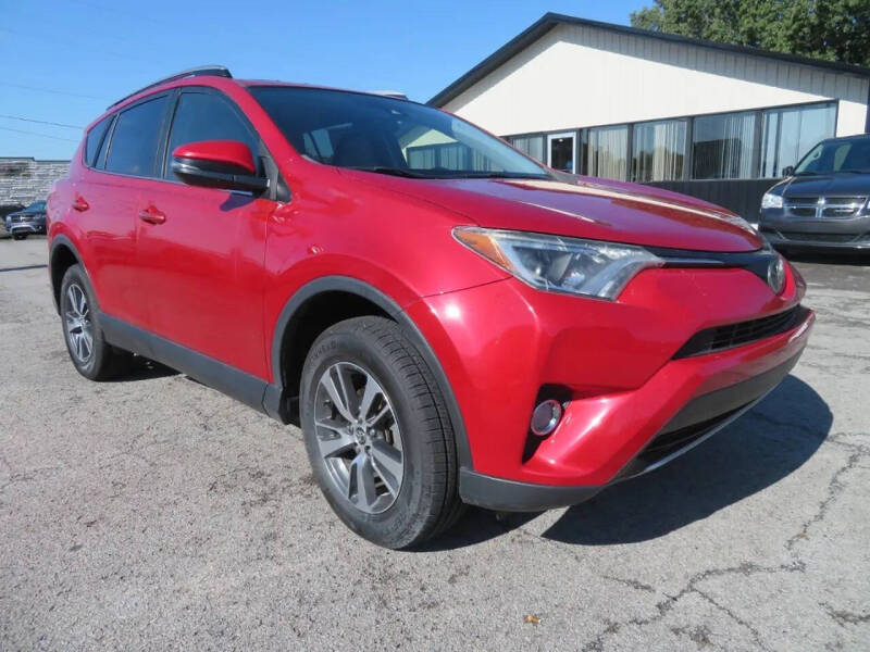 2017 Toyota RAV4 XLE