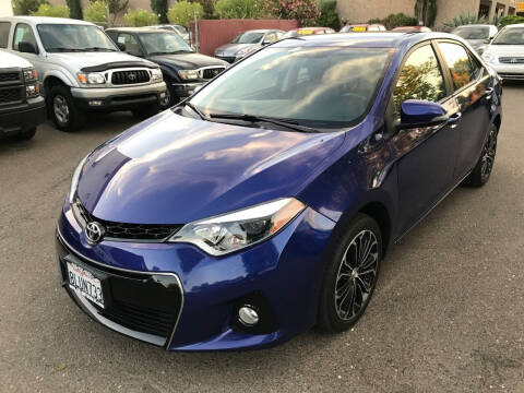 2014 Toyota Corolla for sale at C. H. Auto Sales in Citrus Heights CA