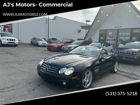 2007 Mercedes-Benz SL-Class for sale at AJ's Motors- Commercial in Omaha NE