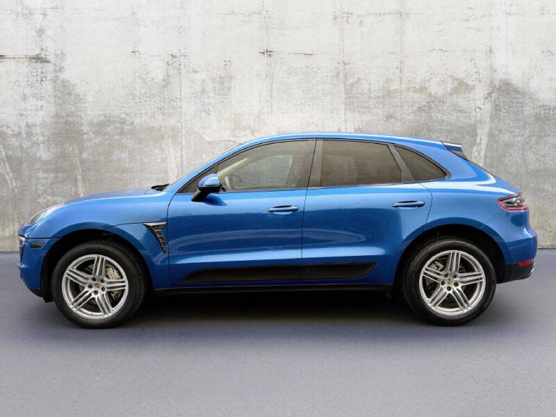 2015 Porsche Macan S