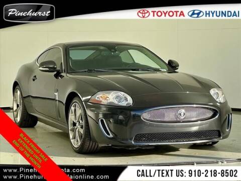 2011 Jaguar XK for sale at PHIL SMITH AUTOMOTIVE GROUP - Pinehurst Toyota Hyundai in Southern Pines NC