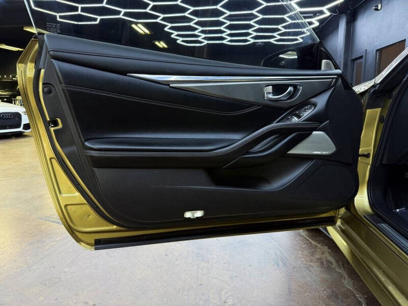 2018 Infiniti Q60 3.0T Luxe