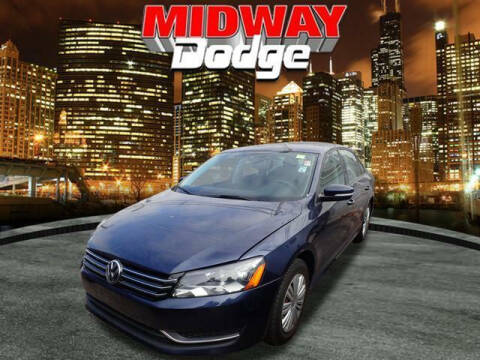 2015 Volkswagen Passat