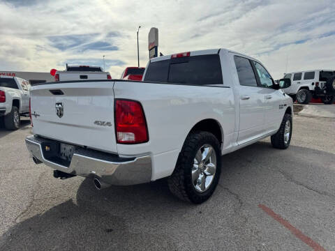 2018 RAM 1500