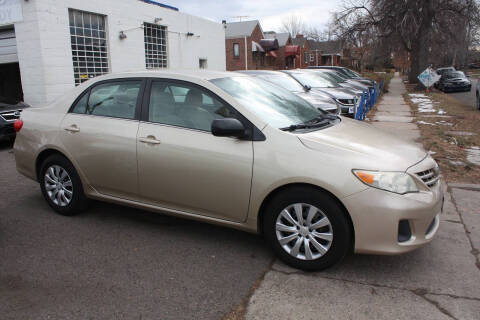 2013 Toyota Corolla S