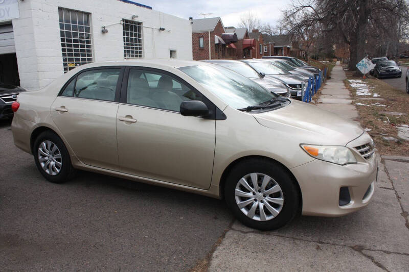 2013 Toyota Corolla S