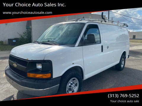 2015 Chevrolet Express 2500