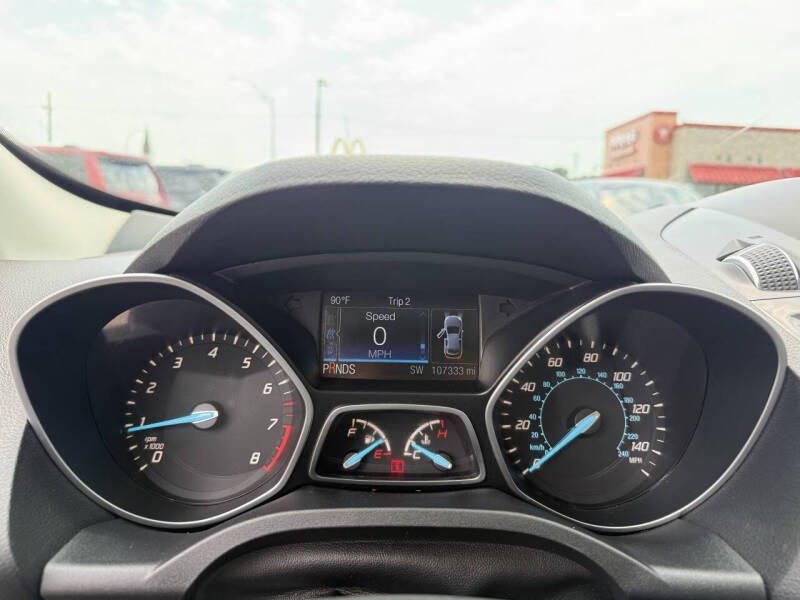 2016 Ford Escape Titanium