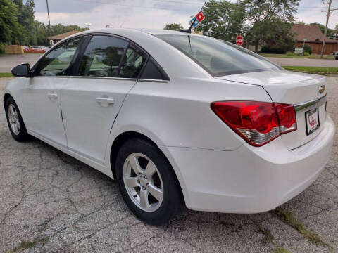 2014 Chevrolet Cruze 1LT Auto