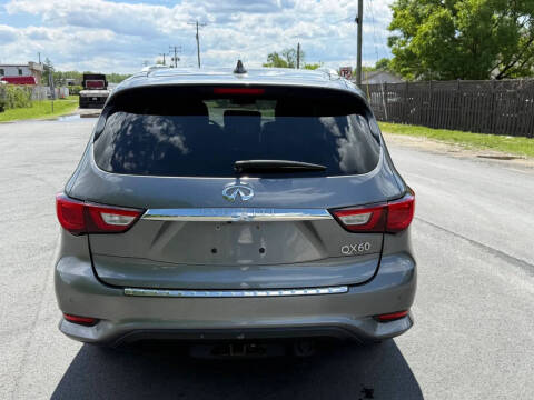 2017 Infiniti QX60