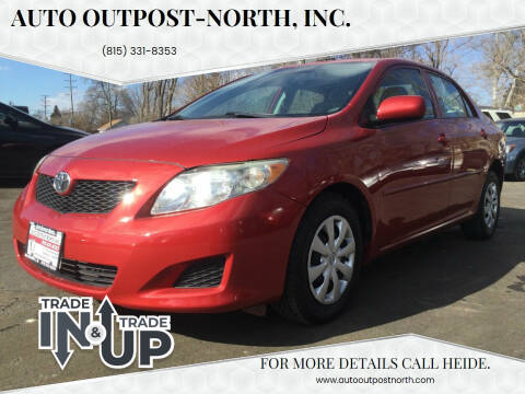 2010 Toyota Corolla for sale at Auto Outpost-North, Inc. in McHenry IL