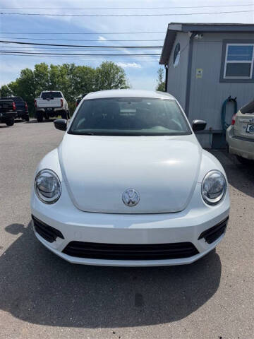 2018 Volkswagen Beetle 2.0T S