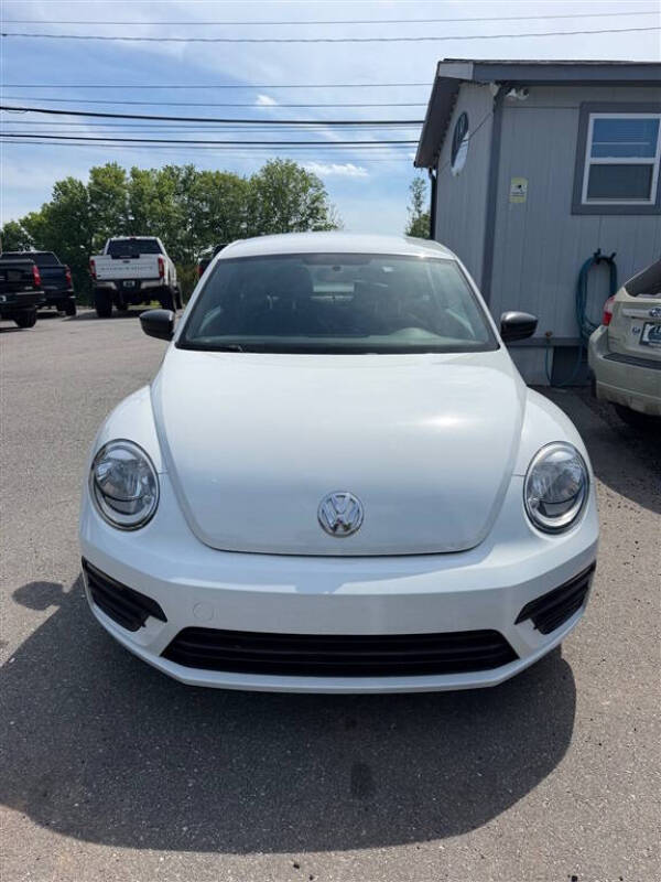 2018 Volkswagen Beetle 2.0T S