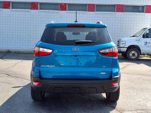 2018 Ford EcoSport SE
