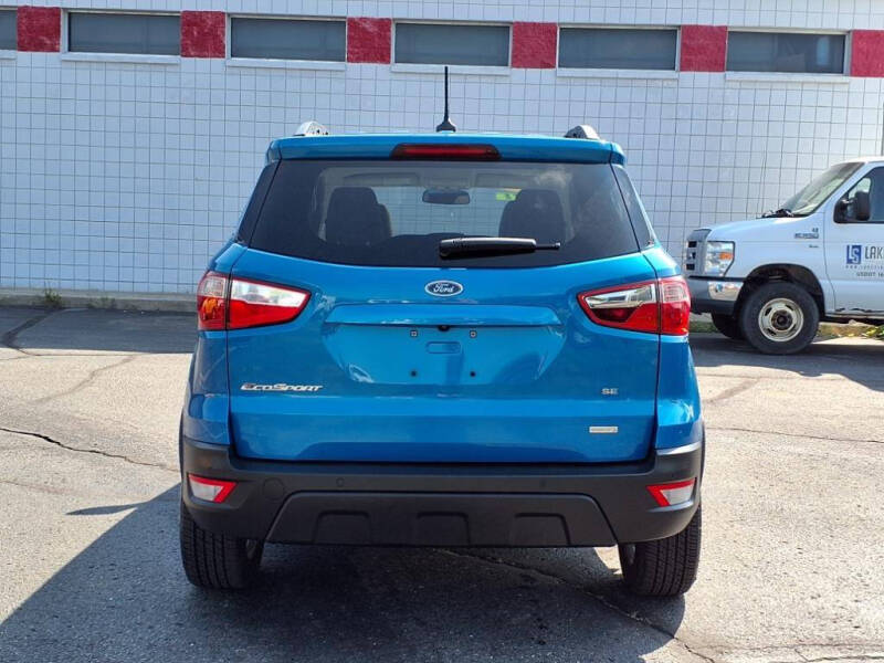 2018 Ford EcoSport SE
