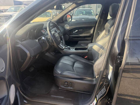 2019 Land Rover Range Rover Evoque SE