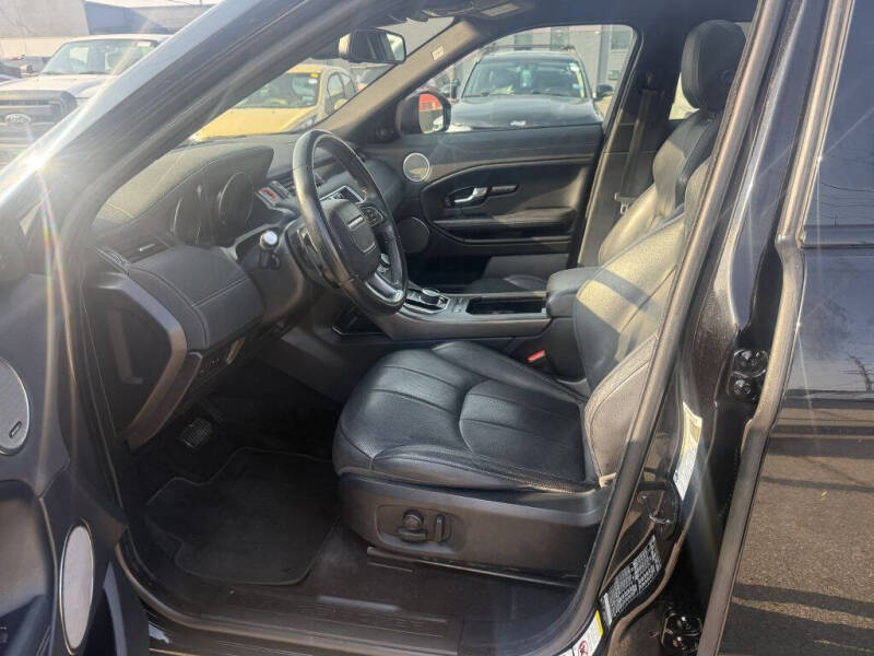 2019 Land Rover Range Rover Evoque SE