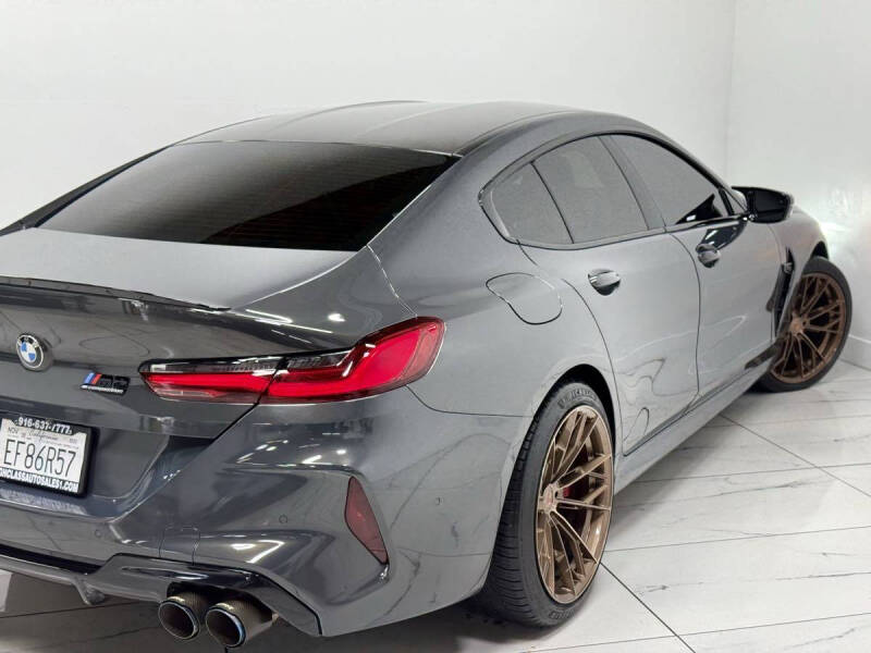 2022 BMW M8 Competition