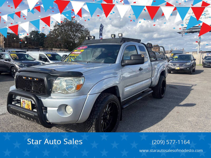 2010 Toyota Tacoma PreRunner Access Cab V6's photo