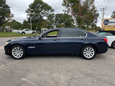 2010 BMW 7 Series 750Li xDrive