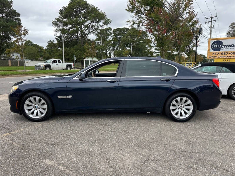 2010 BMW 7 Series 750Li xDrive