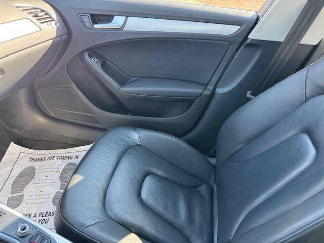2015 Audi A4 2.0T quattro Premium