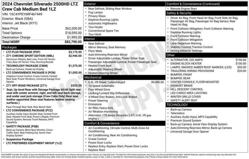 2024 Chevrolet Silverado 2500HD