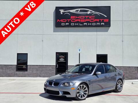 2010 BMW M3 for sale at Exotic Motorsports of Oklahoma in Edmond OK