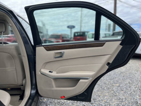 2014 Mercedes-Benz E-Class E 350 Luxury 4MATIC