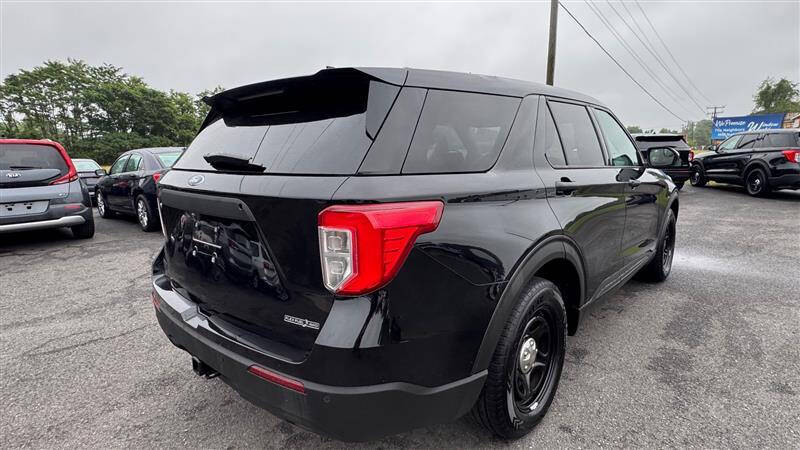 2020 Ford Explorer Police Interceptor Utility