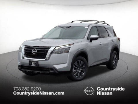 2025 Nissan Pathfinder SV