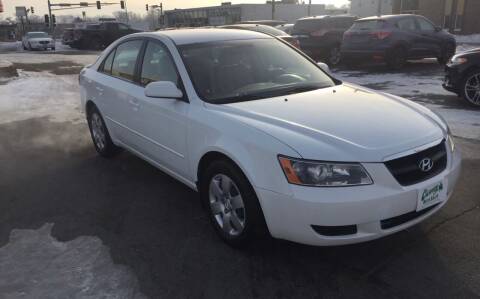 2007 Hyundai Sonata for sale at Carney Auto Sales in Austin MN